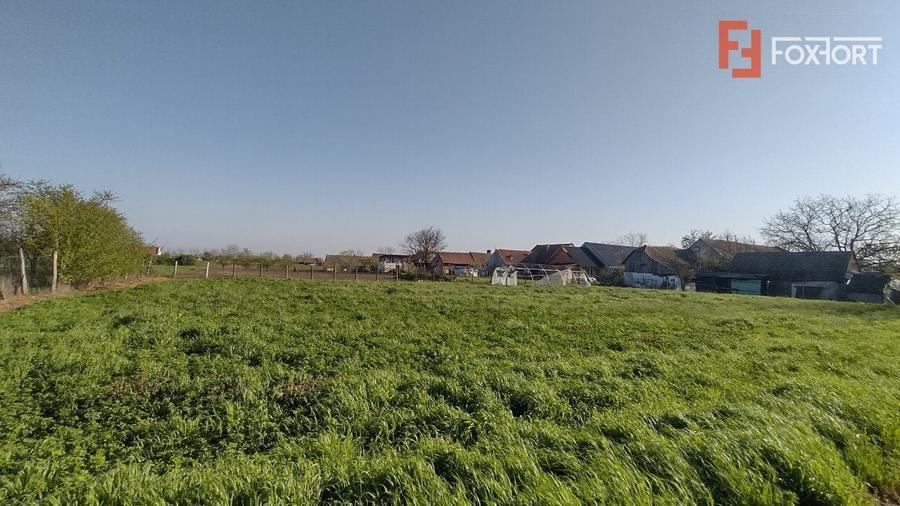Teren Construcții intravilan de 1000 mp, în Checea