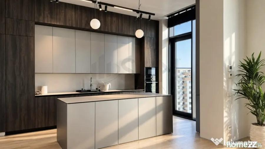 Apartament cu 5 camere decomandat, mobilat în Timpuri Noi