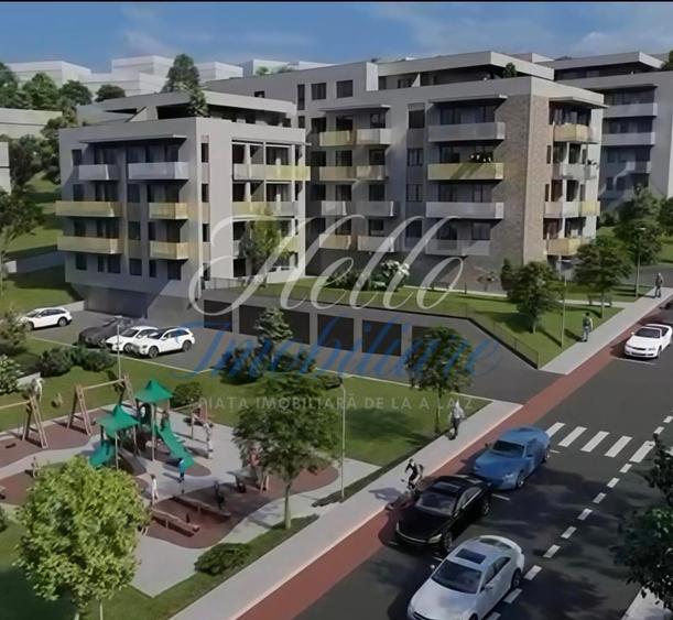 Apartament cu 3 camere semidecomandat în Apahida