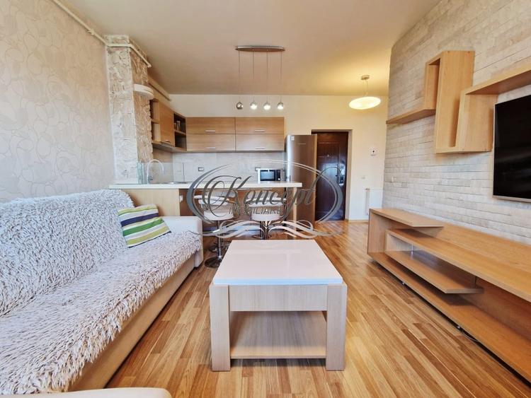 Apartament cu 2 camere semidecomandat, mobilat în Zorilor