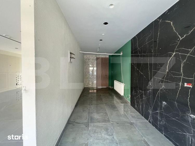Spatiu comercial, cu vitrina si vizibilitate maxima, 124 mp - Marasti - 1