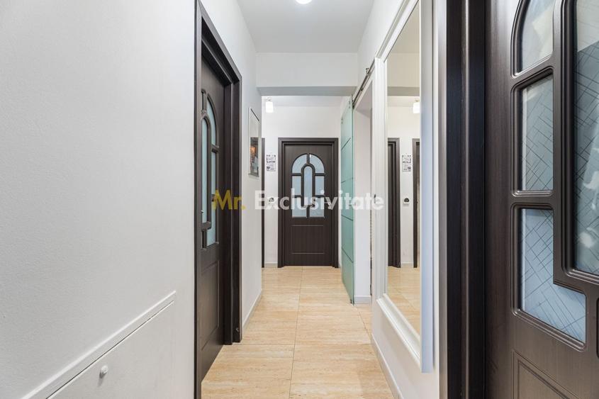 Apartament cu 3 camere decomandat, mobilat în Apărătorii Patriei