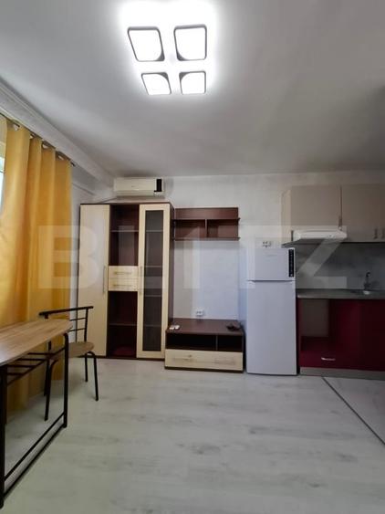 Garsonieră nedecomandată, mobilată în Bularga