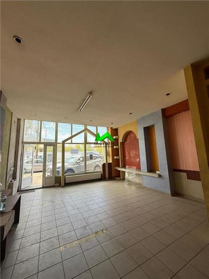 Spațiu comercial, de 210 mp, în Terezian