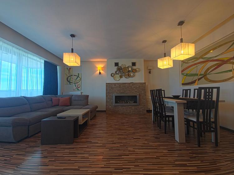 Apartament cu 3 camere decomandat, mobilat în Km 5