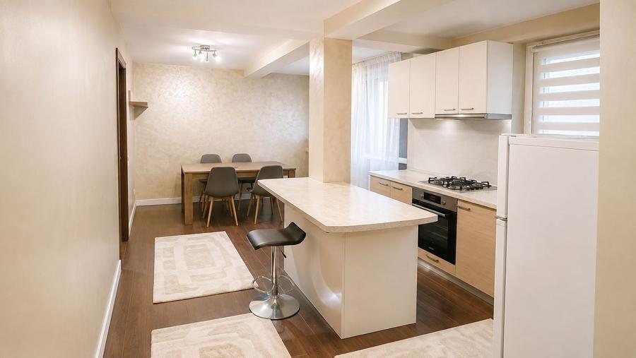 Apartament cu 2 camere decomandat în Iris