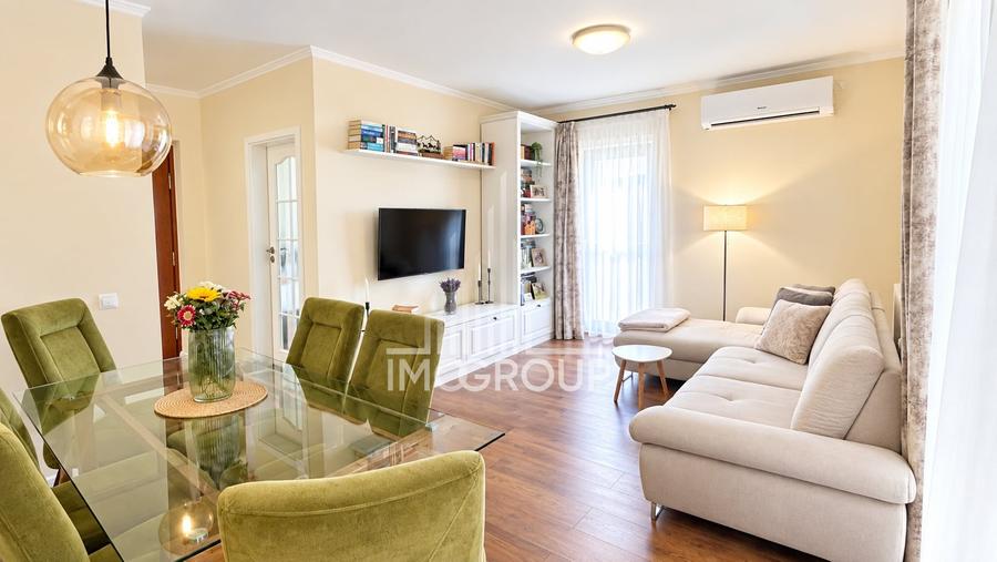 Apartament cu 2 camere decomandat, mobilat în Borhanci