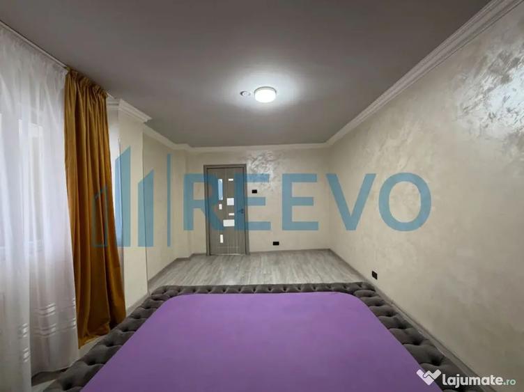 Apartament cu 2 camere decomandat, mobilat în Milcov