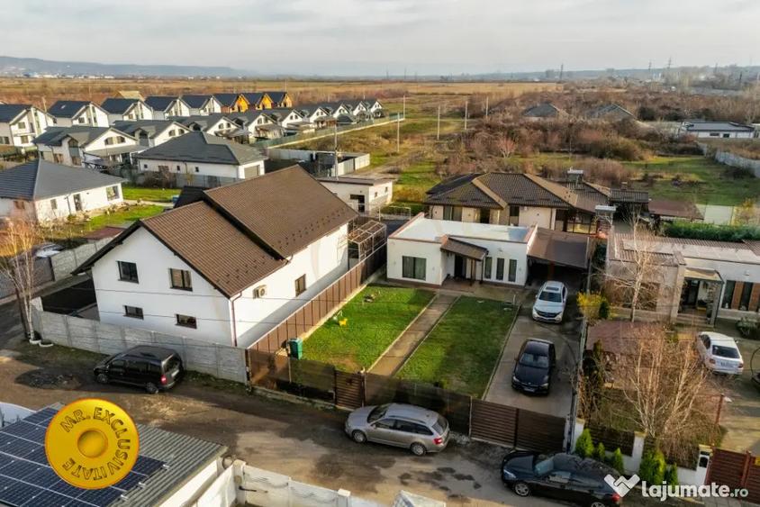 Casă cu 3 camere cu Teren 447 Mp în Ștefănești