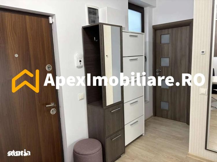 Apartament cu 2 camere semidecomandat în Central