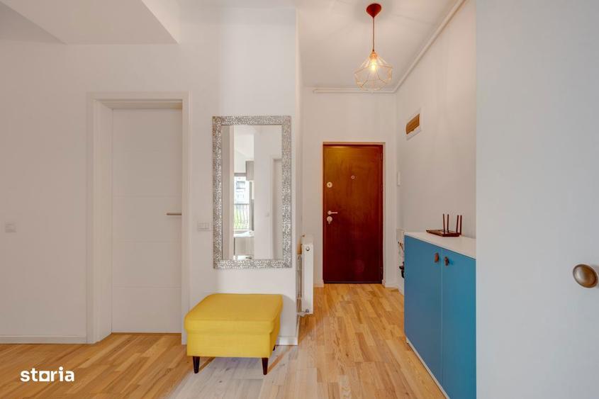 Apartament cu 2 camere decomandat, mobilat în Crângași