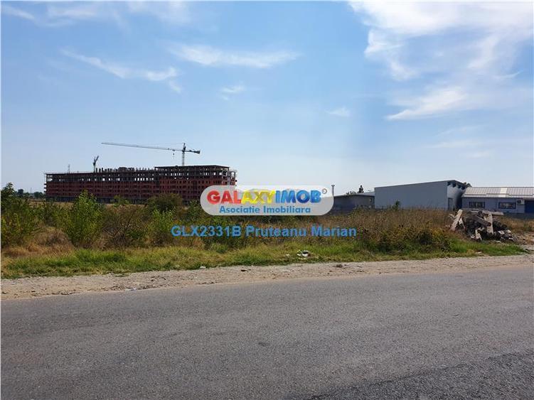 Teren Construcții intravilan de 4000 mp, în Theodor Pallady