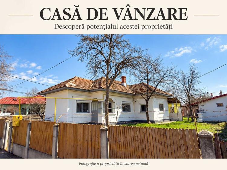Casă cu 4 camere în Central