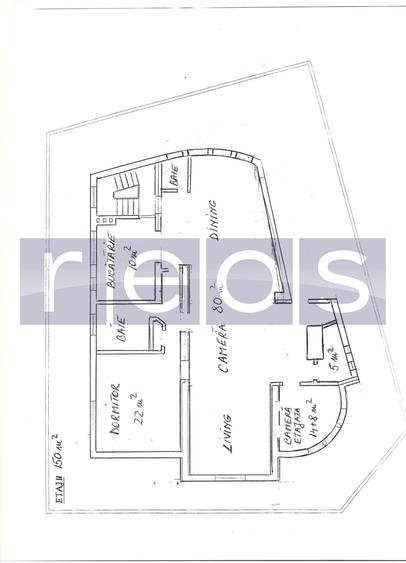 Apartament cu 3 camere în Primăverii