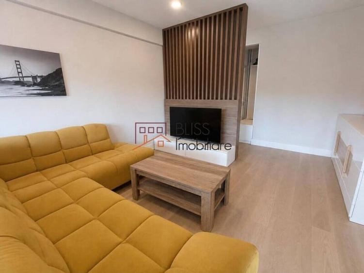 Apartament cu 3 camere decomandat în Pipera
