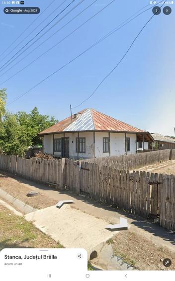 Casa veche Sat Stanca Jud Braila - 1