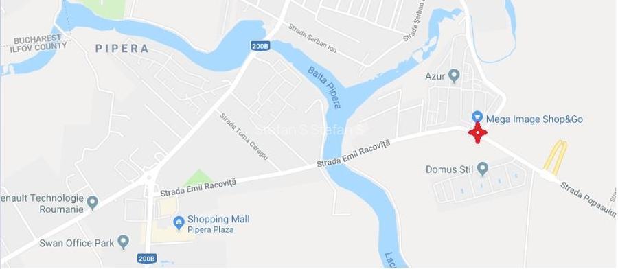 Spatiu comercial Pipera, parter, stradal