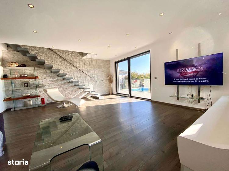 Vila cu piscina 300 mp+ 1200 mp teren - 2