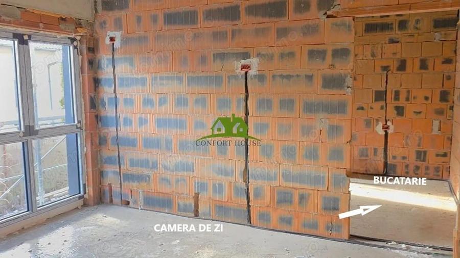 Garsoniera la parter inalt in BL.Nou str.Ostroveni - 1