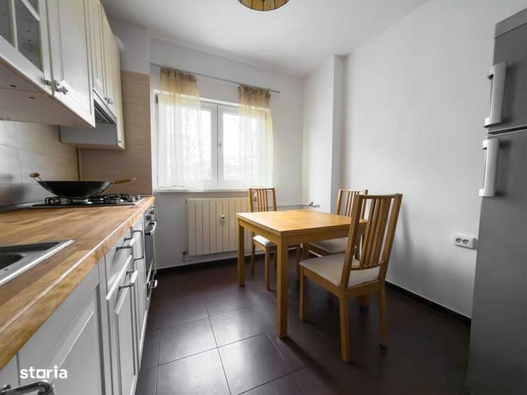 Apartament complet reabilitat cu 2 camere - metrou Stefan cel Mare - 4