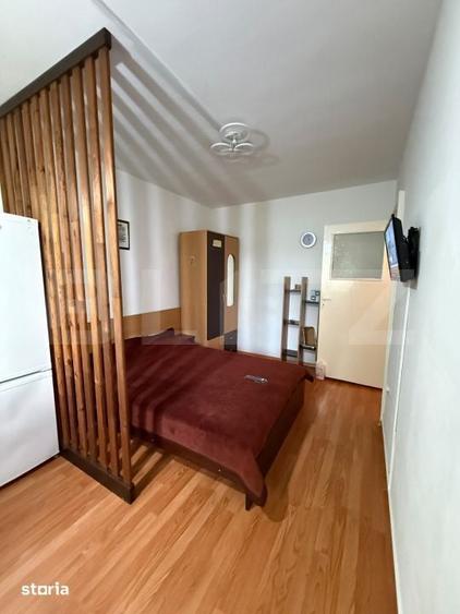 Garsoniera, 22 mp, zona Ireg, parter - 15