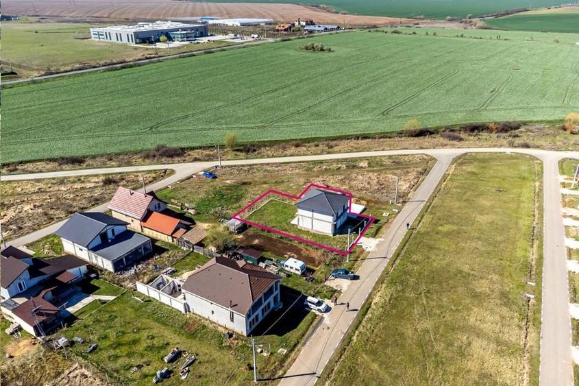 Casa Ta  – Într-un cartier nou, lângă natură în Frumușeni, Arad - 2