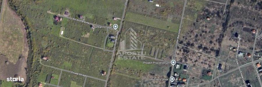 Parcela de teren 650 mp, Mosnita Noua aproape de URBAN VILLAGE. - 1