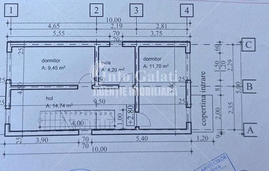 | Exclusivitate | CASA in constructie | TEREN 250 mp | Tulucesti, Galati - 2