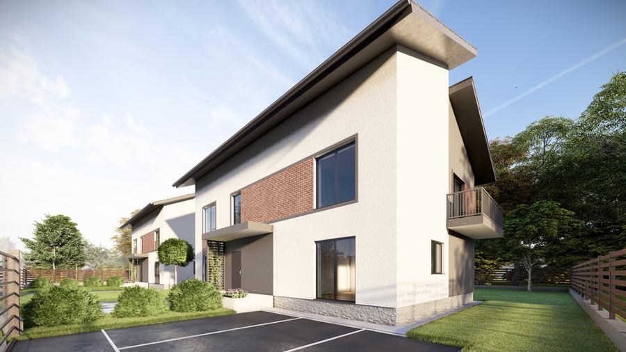 Vilă 350 mp-Curte /12 locuri de parcare – ideală Birou, Clinică, After/Gradinită - 1