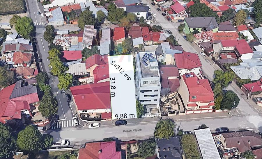 Teren intravilan Doamna Ghica, 312 mp - 4