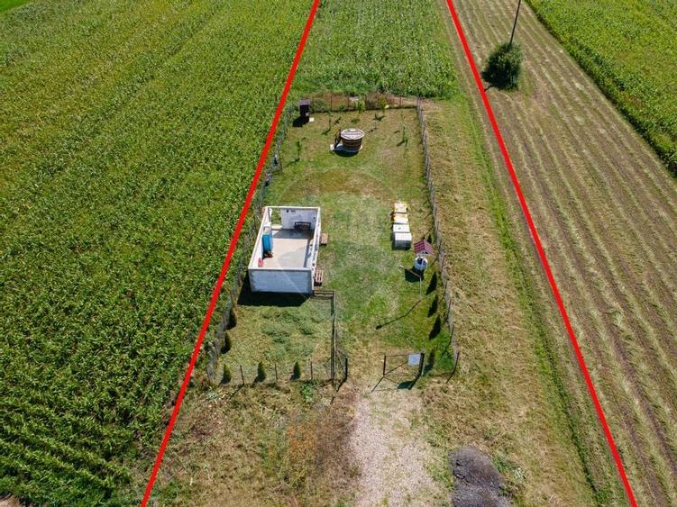 Teren intravilan cu proiect și construcție începută COMISION 0% - 2