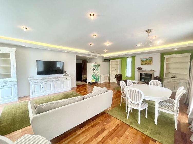 Închiriere apartament Floreasca-Parcul Verdi, 163mp, garaj subteran, mobilat - 29