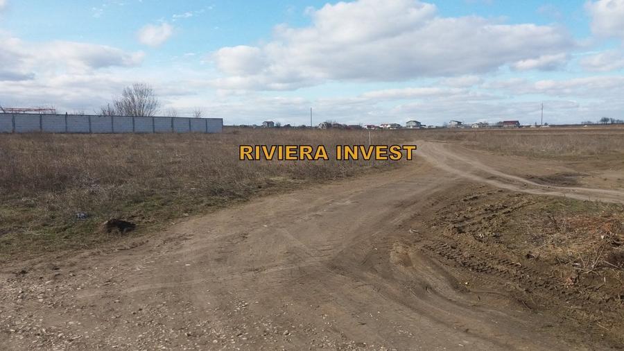 Statiunea Techirghiol- Teren intravilan  cu plata in rate - 12