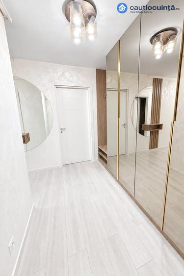 Apartament cu 3 camere, mobilat în Industriilor