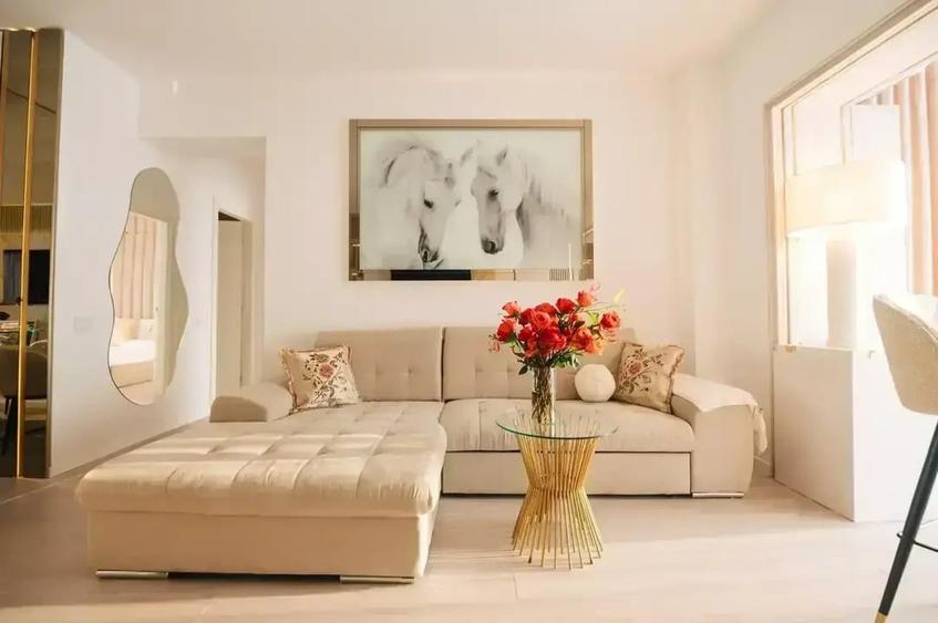 Apartament 2 camere - Living 37 mp - Dormitor 21mp CITY NORD - 1