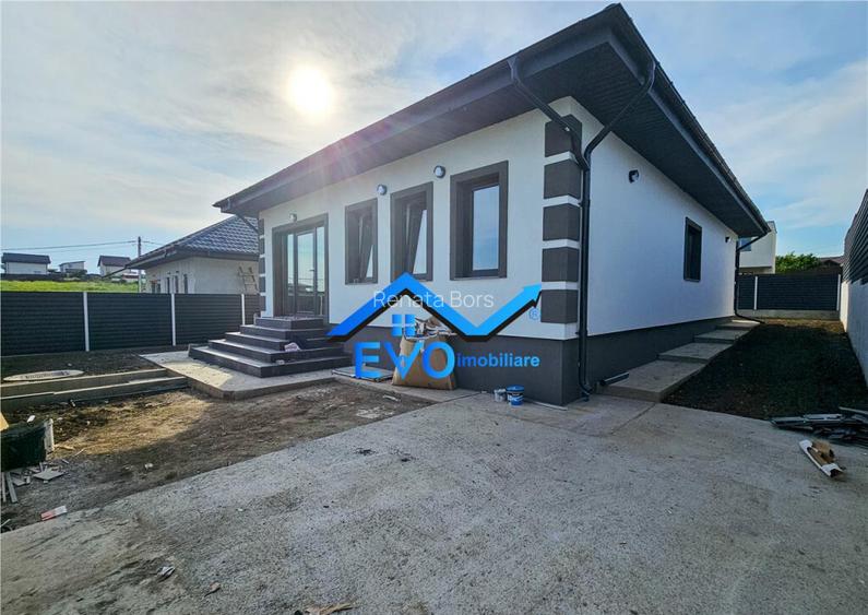 Casa plan parter de in Miroslava -100 mp utili, 3 dormitoar