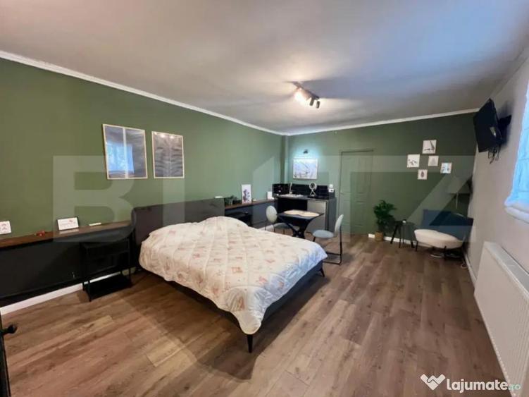 Apartament modern cu 2 camere, 78 mp, centrala si AC, zona - 10