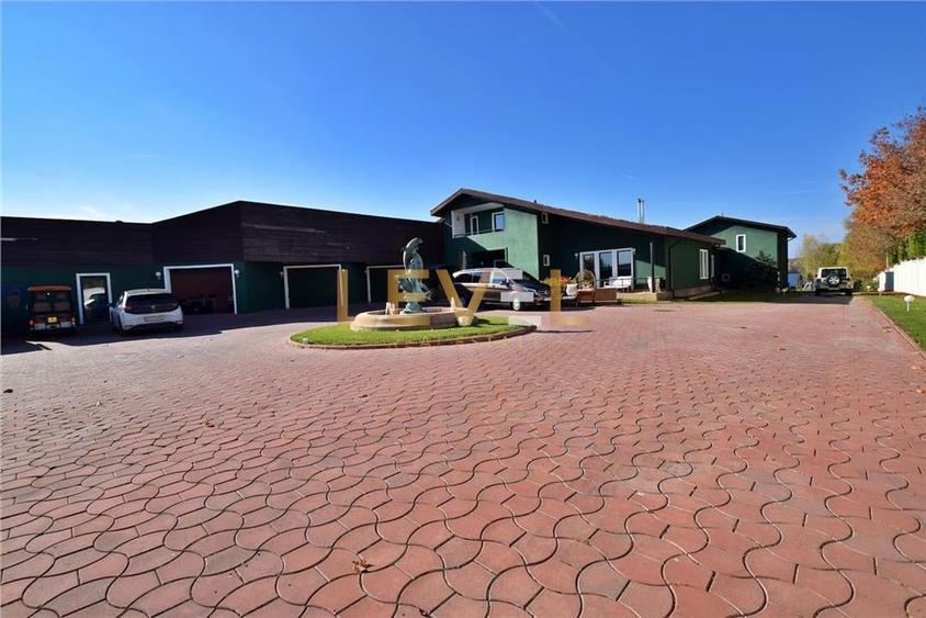 [VIDEO] VILA CU PONTON SI TEREN 11.000MP LAC SNAGOV DE VANZARE - 10