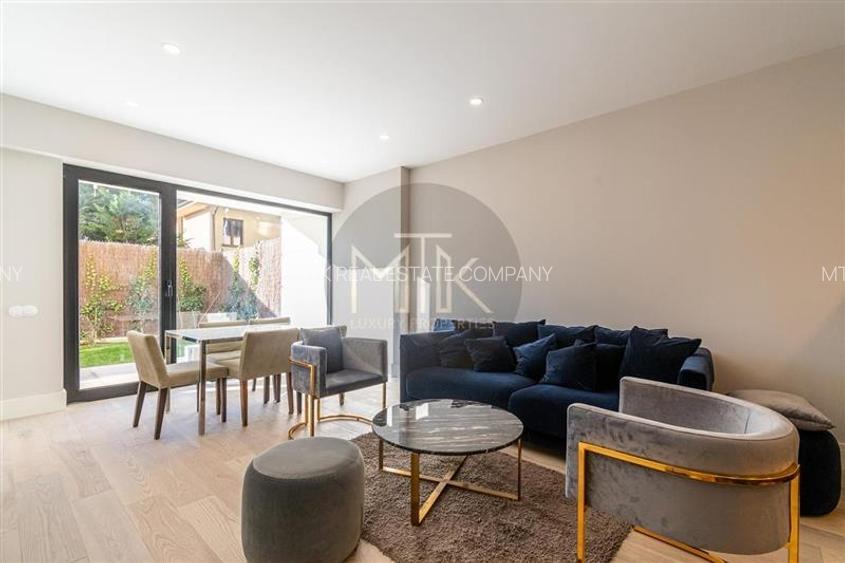 Apartament de lux 3 camere + Gradina | PIPERA | Complex cu piscina Apartament de lux 3 camere + Gradina | PIPERA | Complex cu piscina
