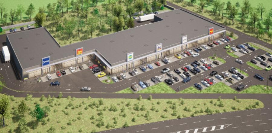 Teren intravilan 14165mp-Ciolpani (Ilfov) pretabil spatii comerciale - 1