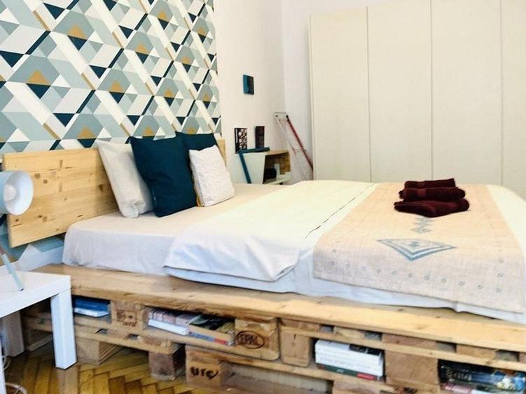 Apartament 2 camere, stil boem, chirie inclusă, cu vedere la Operă - 7