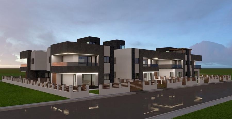 Casa Individuala Mediteraneana Acoperis-TERASĂ ! Rediu ! - 6