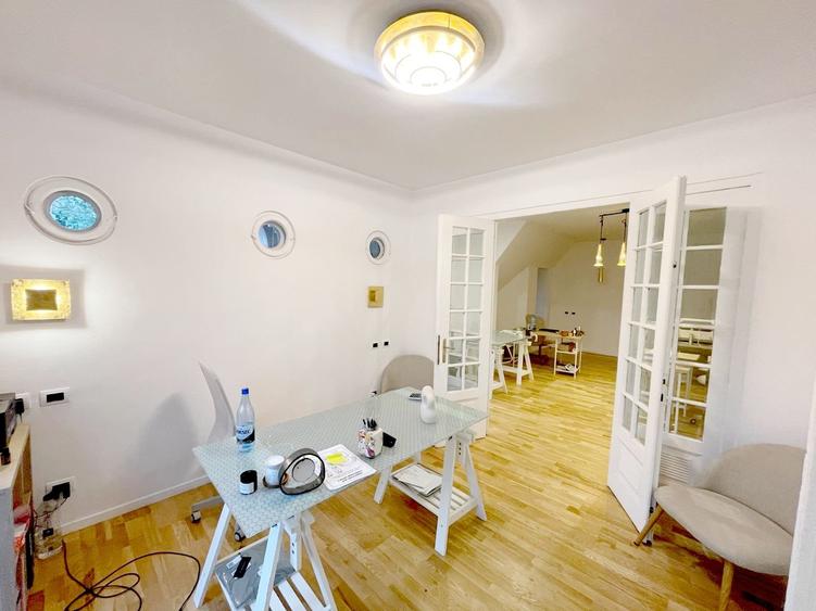 4 camere open space vila interbelica Dorobanti comision 0 - 2