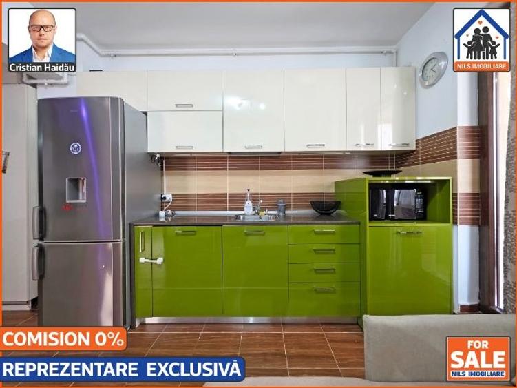 Apartament cu 3 camere semidecomandat în Rahova - 4