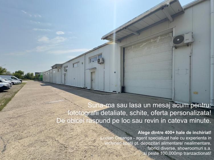 Hala 562mp, depozit medical, productie , Iasi - zona Hotel Capitol - 1