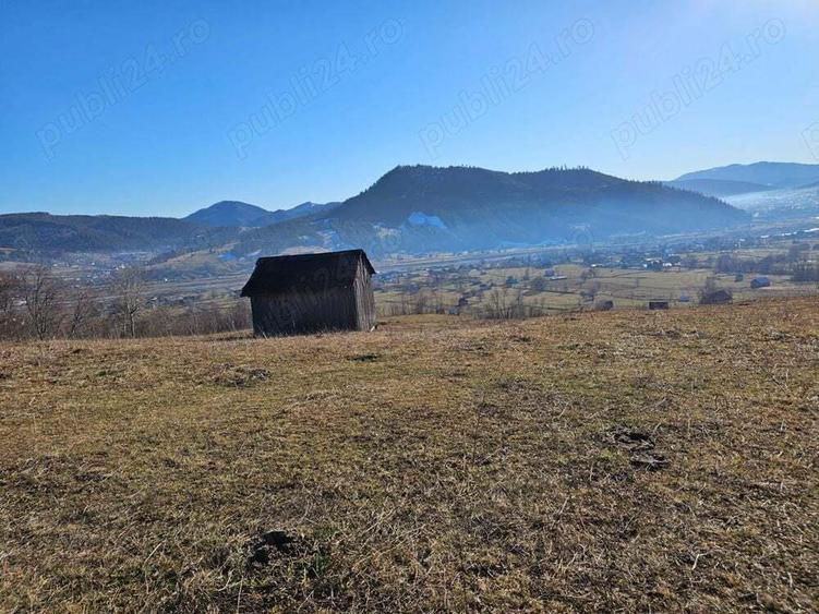 Teren extravilan de vanzare in Bucovina zona Frasin - 1