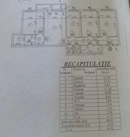 Vanzare apartament 4 camere Militari Piata Veteranilor - 1