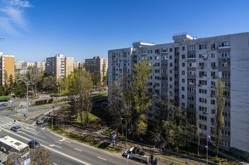 2 camere de închiriat, mobilat modern, totul nou, Metrou Râul Doamnei - 11