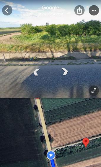 Teren de vanzare E85, langa iesirea dupa autostrada, giratoriu Bogdan Voda - 5