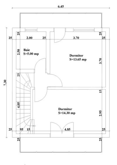 Casa de vanzare, cu 3 camere, moderna, zona Dumbrava - 14